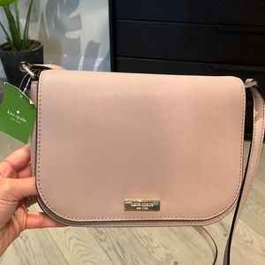Blush Kate spade cross bag